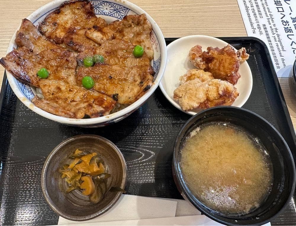 十勝豚丼 わか葉 三井アウトレットパーク木更津店