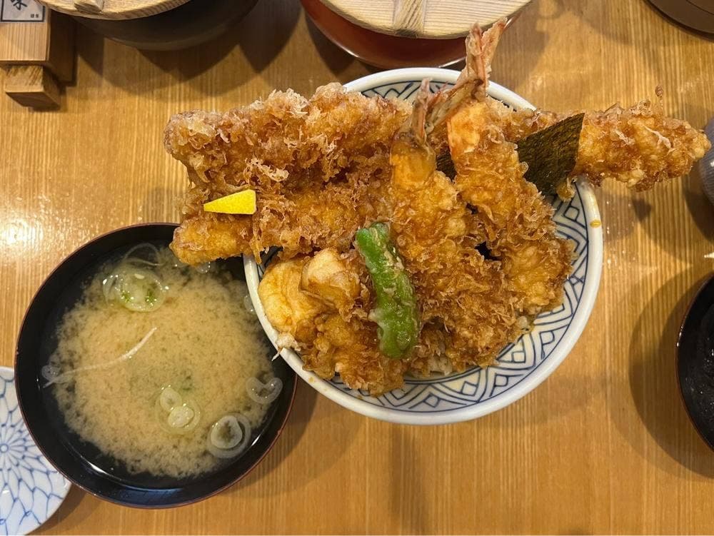 日本橋天丼 金子屋 吉祥寺店