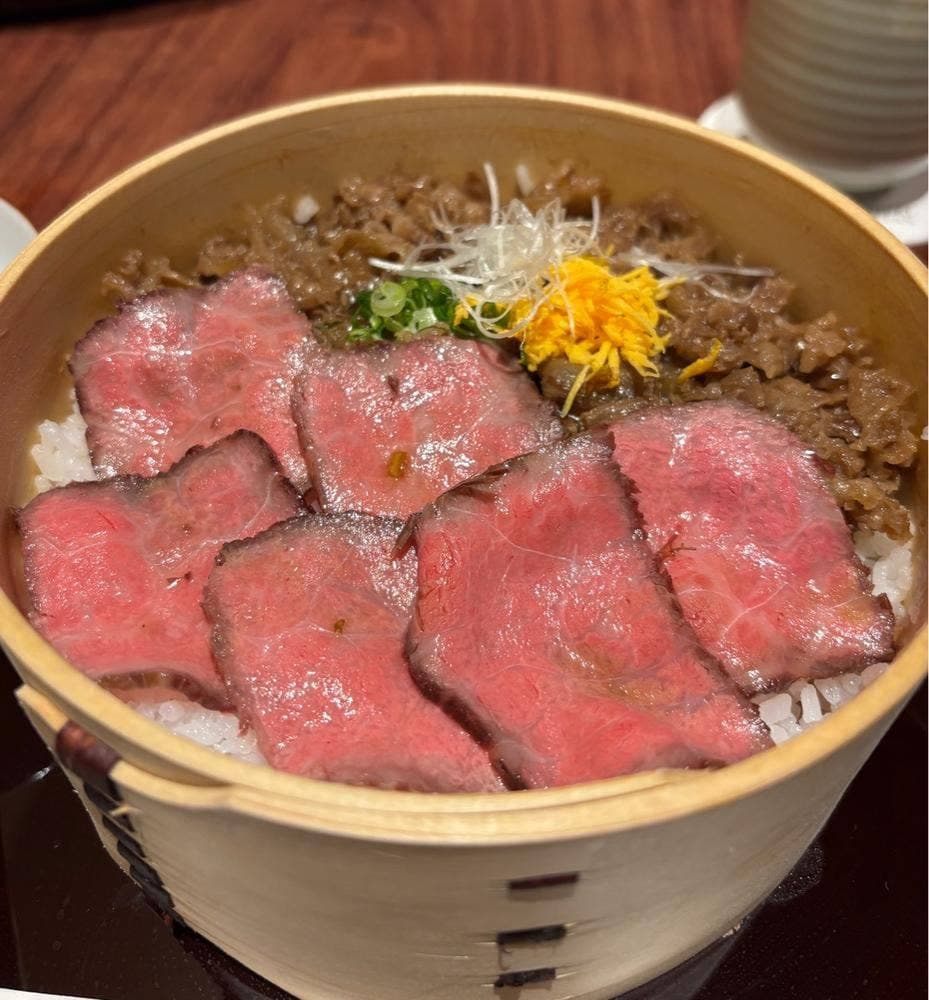 すき焼きと牛まぶし ももしき はなれ