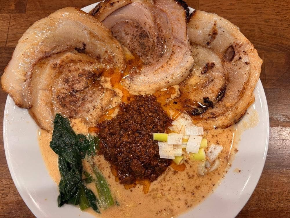 担担麺屋 ゴマの香り