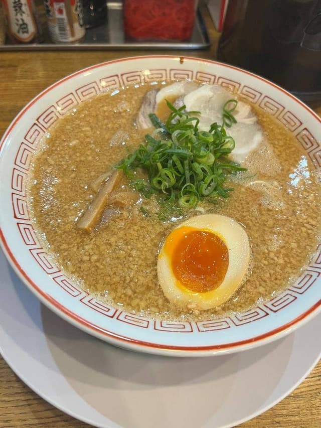 群馬豚骨ラーメン だるま大使－無限－ たまプラーザ店 - サブ画像1