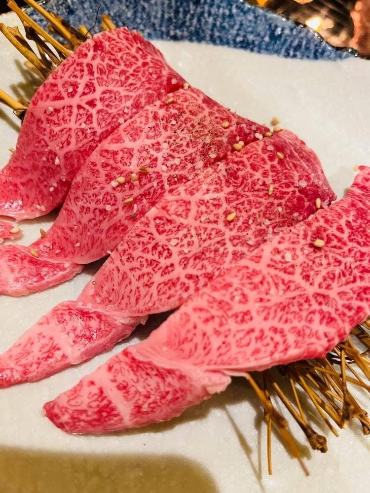 焼肉じゅらく苑