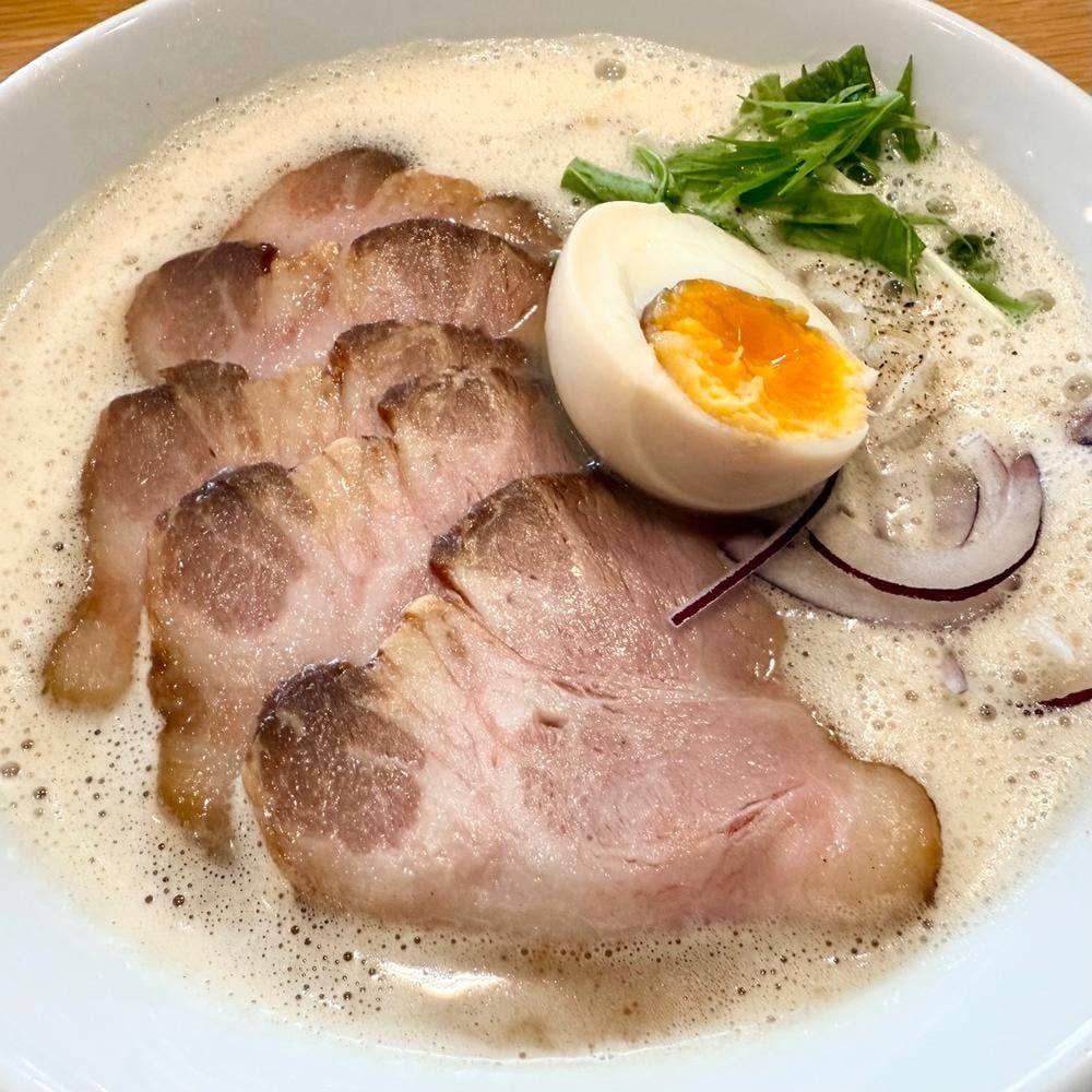 鶏白湯そば 鶏すけ