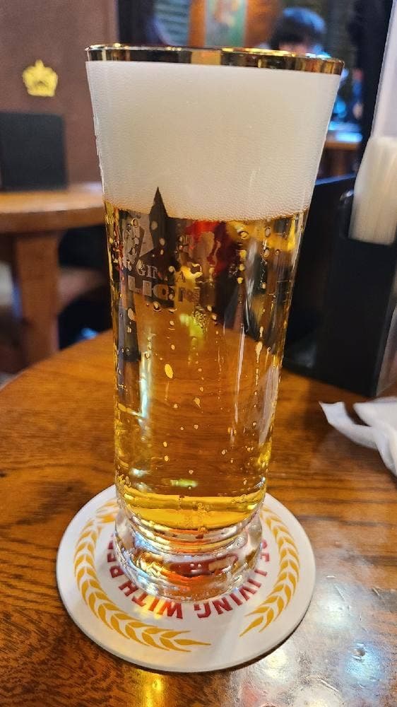 ビヤホールライオン 銀座七丁目店