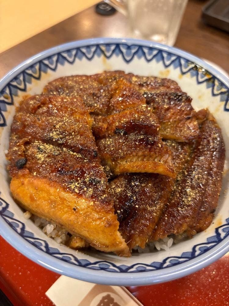 うなぎ料理 はし家