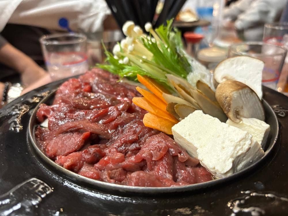 馬肉専門店 柿島屋