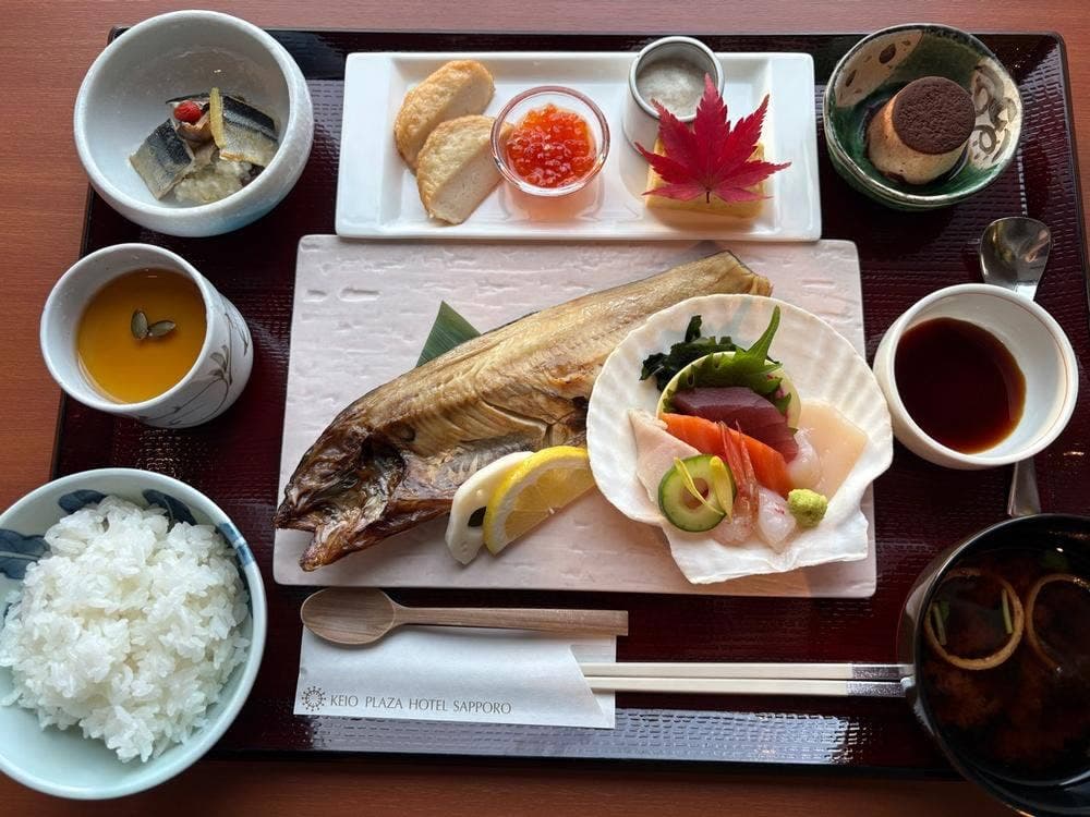 予約制個室和食 みやま 京王プラザホテル札幌