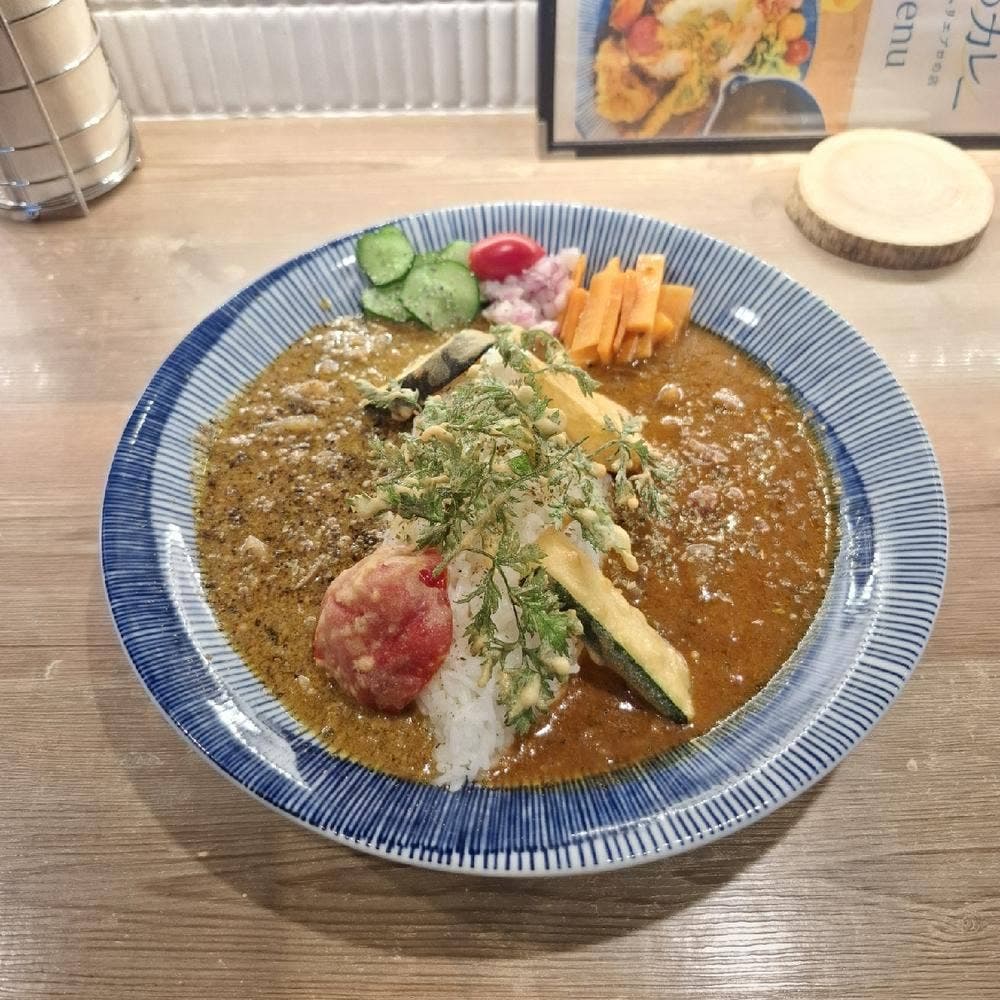 森のカレー