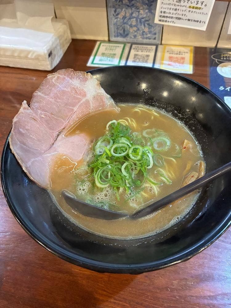 丸福ラーメン 守口店