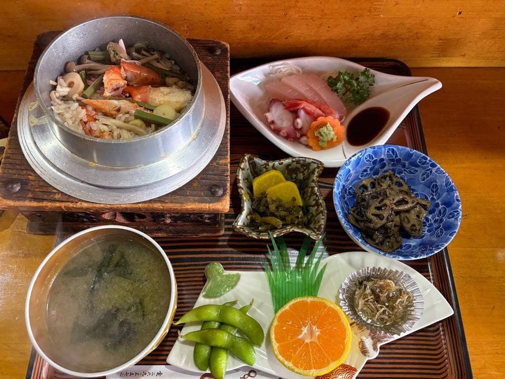 釜めし魚政