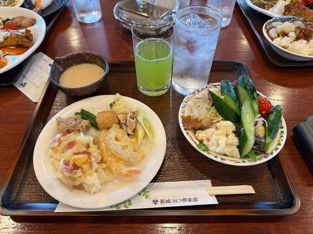 葛城ゴルフ倶楽部 レストラン