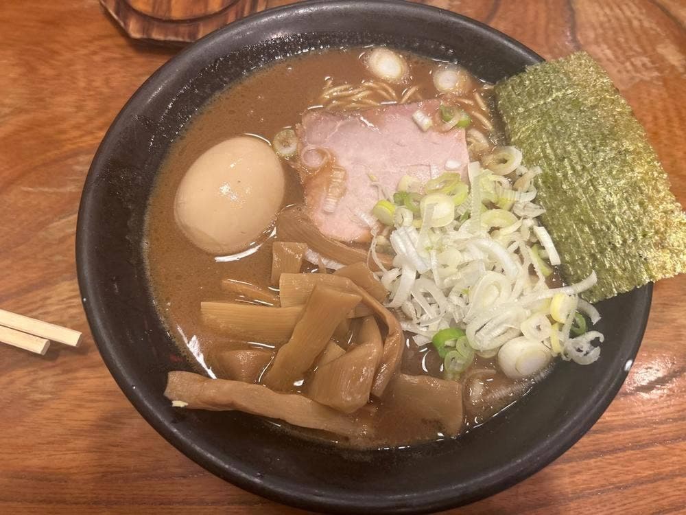 金澤濃厚中華そば神仙