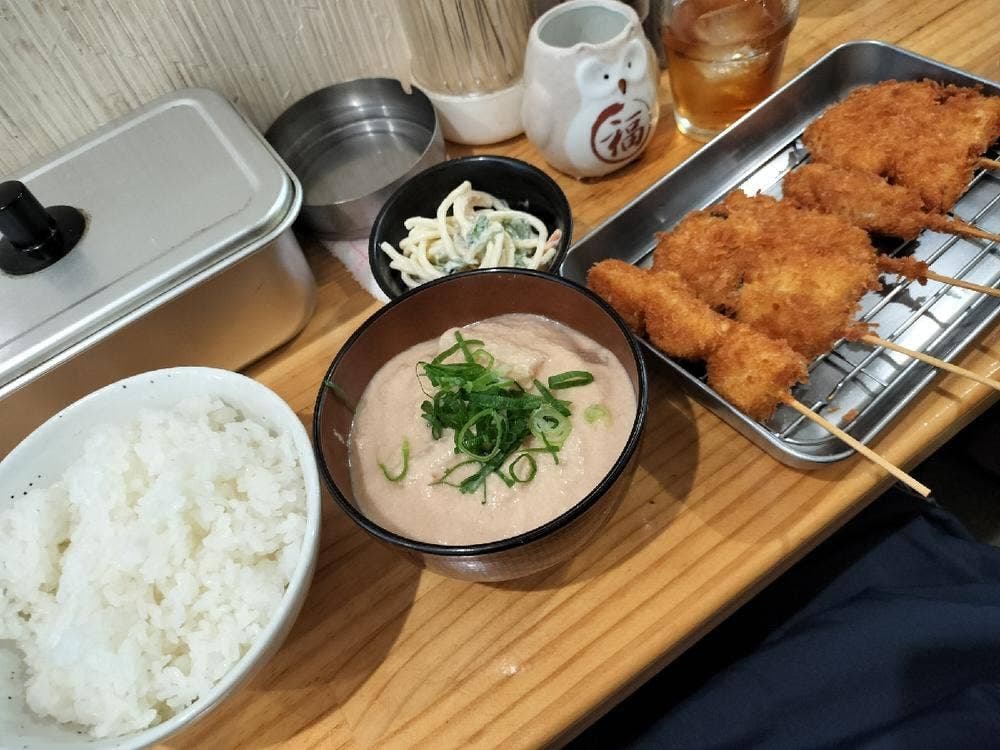 串カツ 千