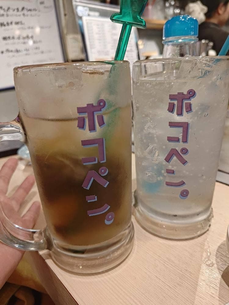 もんじゃと鉄板焼き ポコペン。