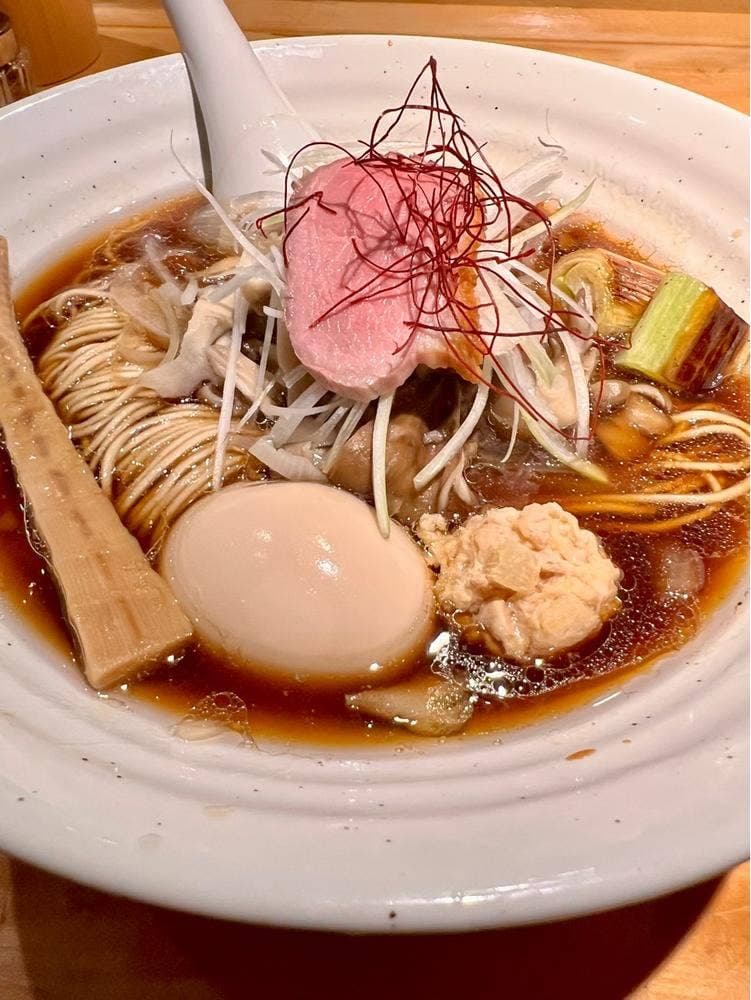鴨だしらぁ麺 轟