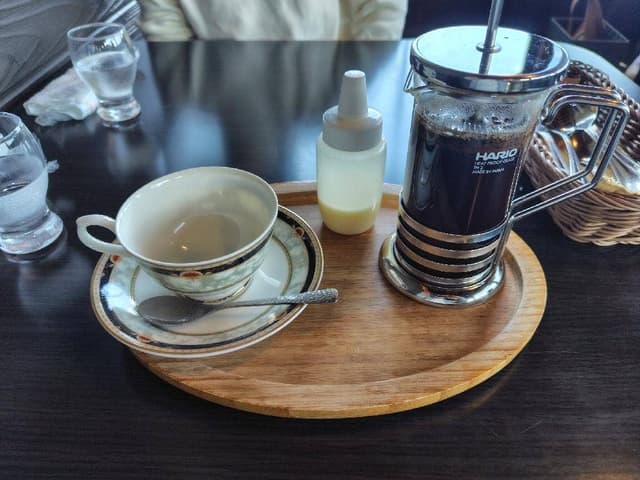 木のぬくもりカフェ 丘の上珈琲 - サブ画像2