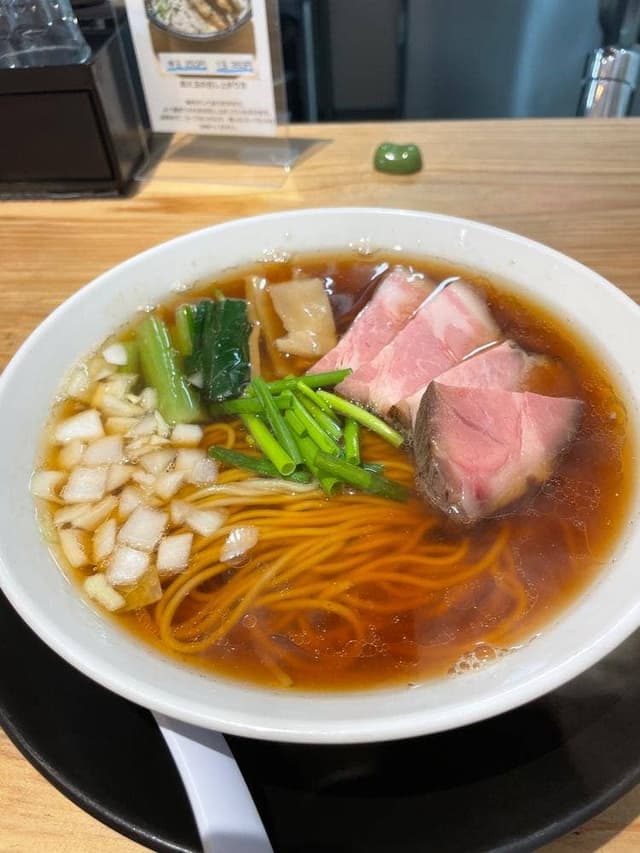 にぼしらぁ麺なの花 - サブ画像1