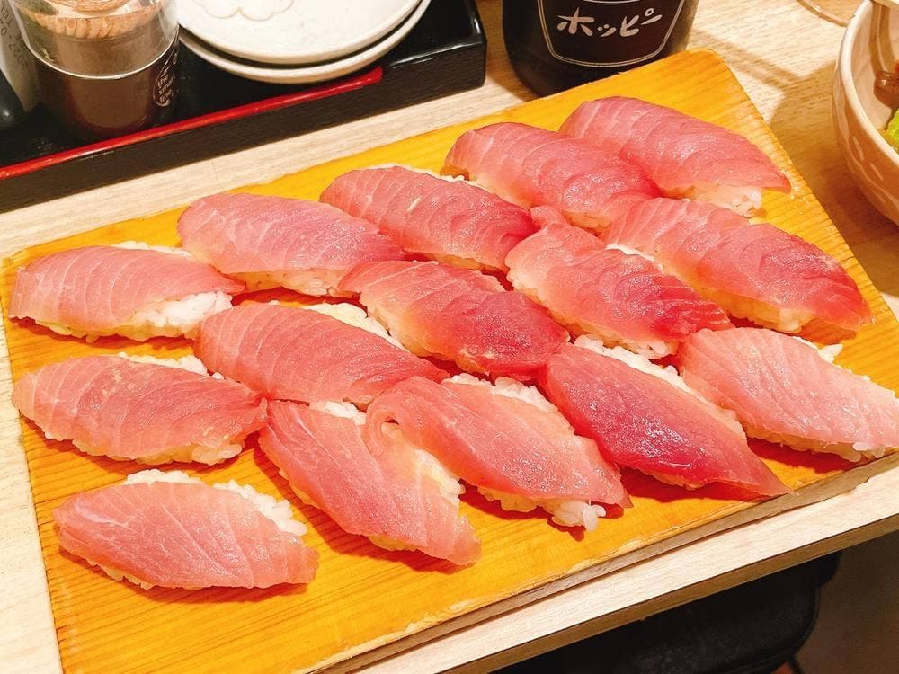 名前のない寿司屋