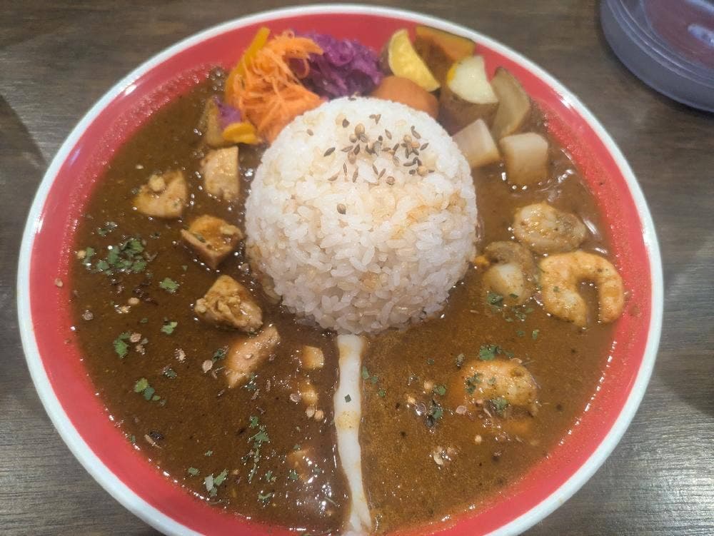 スパイスカレー Roche