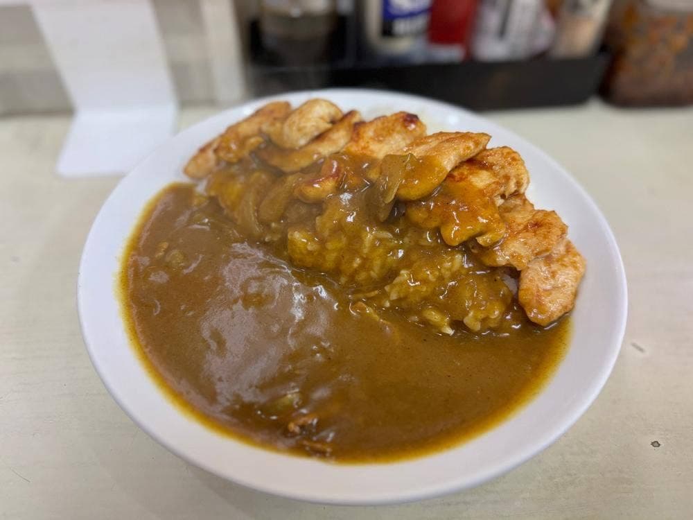 松家カレー