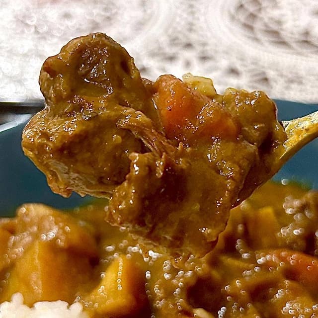 牛すじカレー 南十 - サブ画像1
