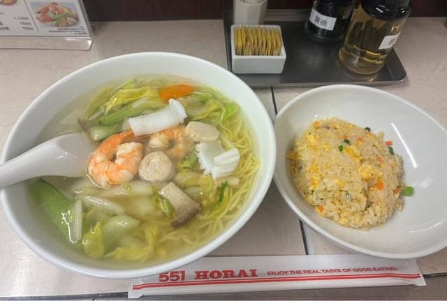 551蓬莱 上本町近鉄店 - サブ画像1