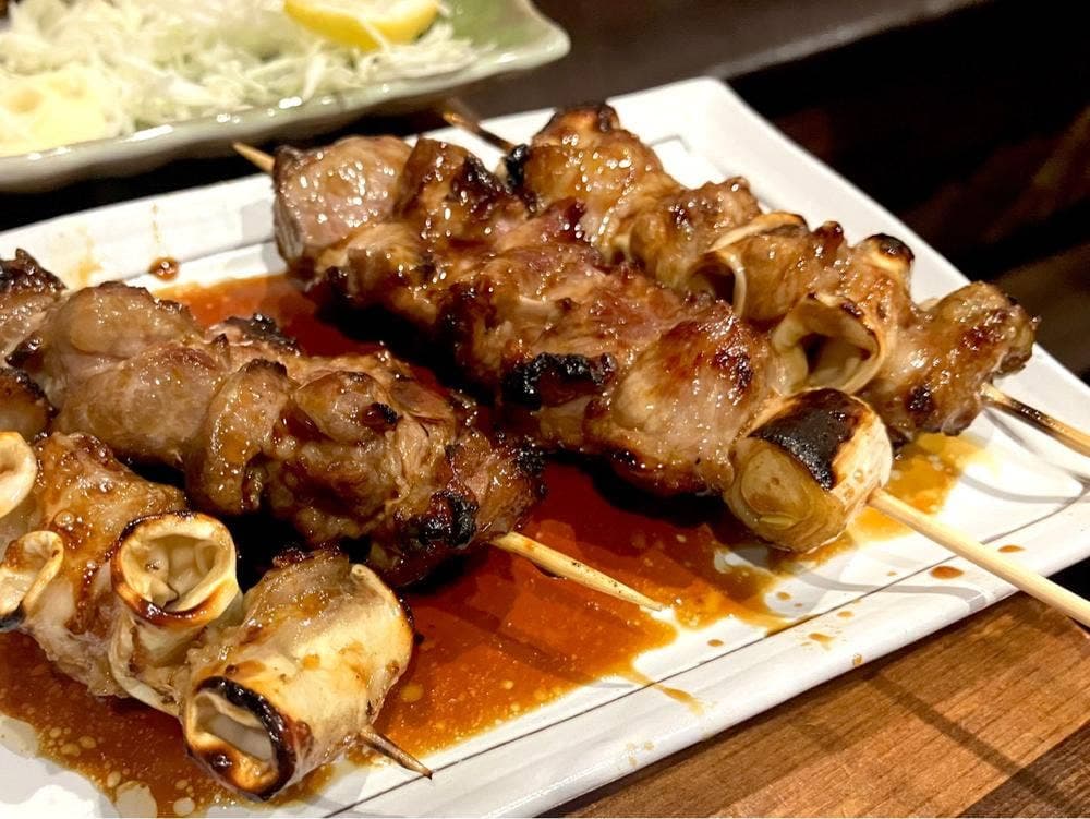 名物やきとん とみちゃん 町屋店
