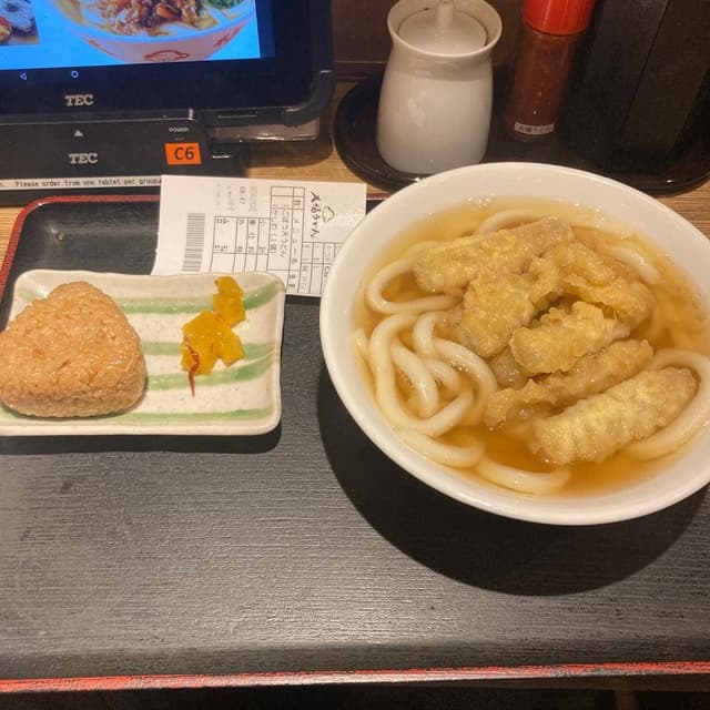 大福うどん 博多一番街店 - サブ画像1