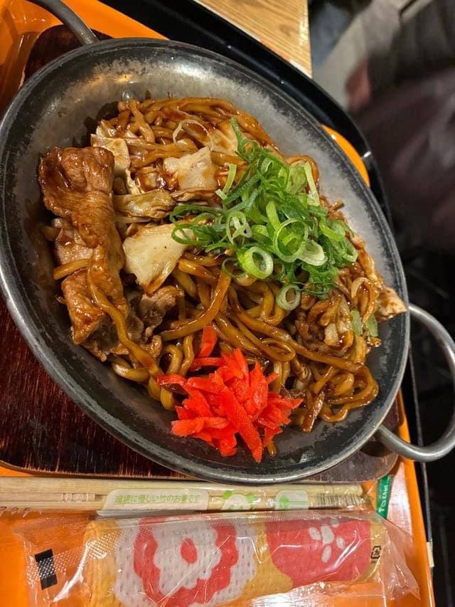 焼きそばとハイボール パック 京都タワーサンド店 - サブ画像2