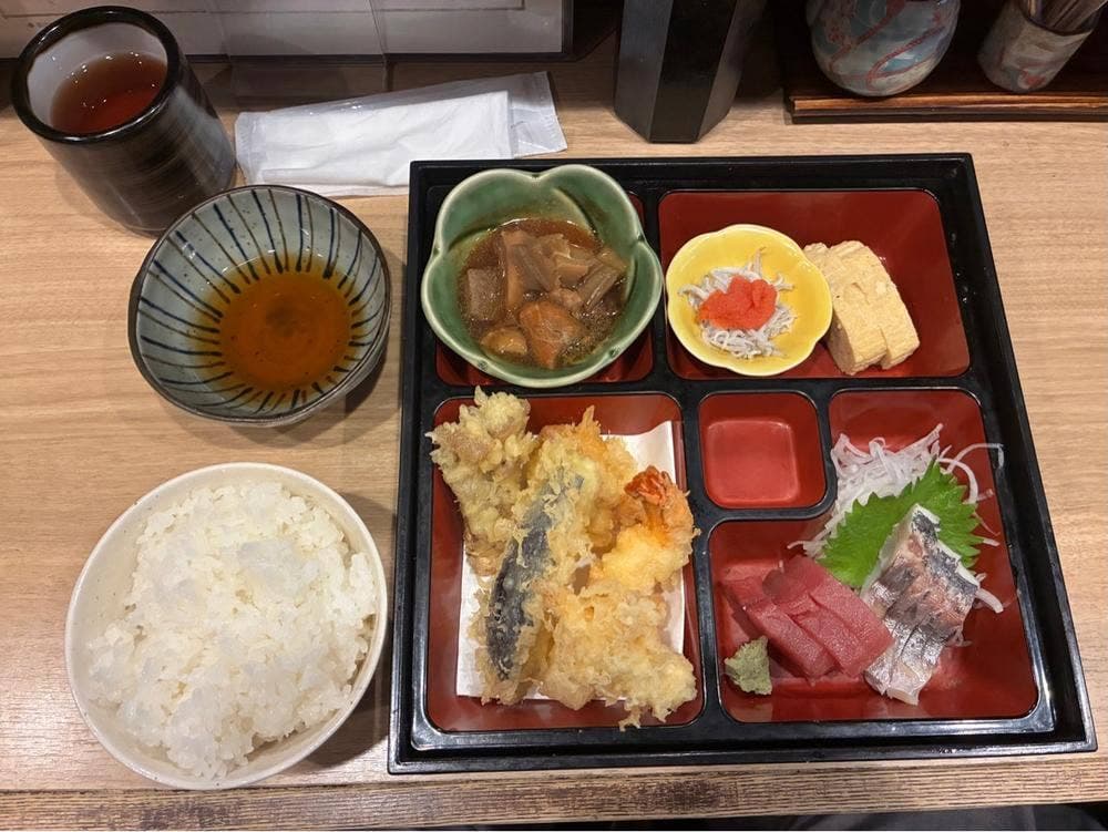 天婦羅酒場 ましわか