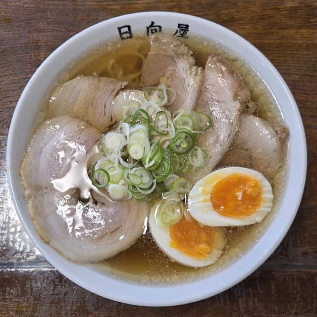 青竹手打ラーメン 日向屋 - サブ画像2