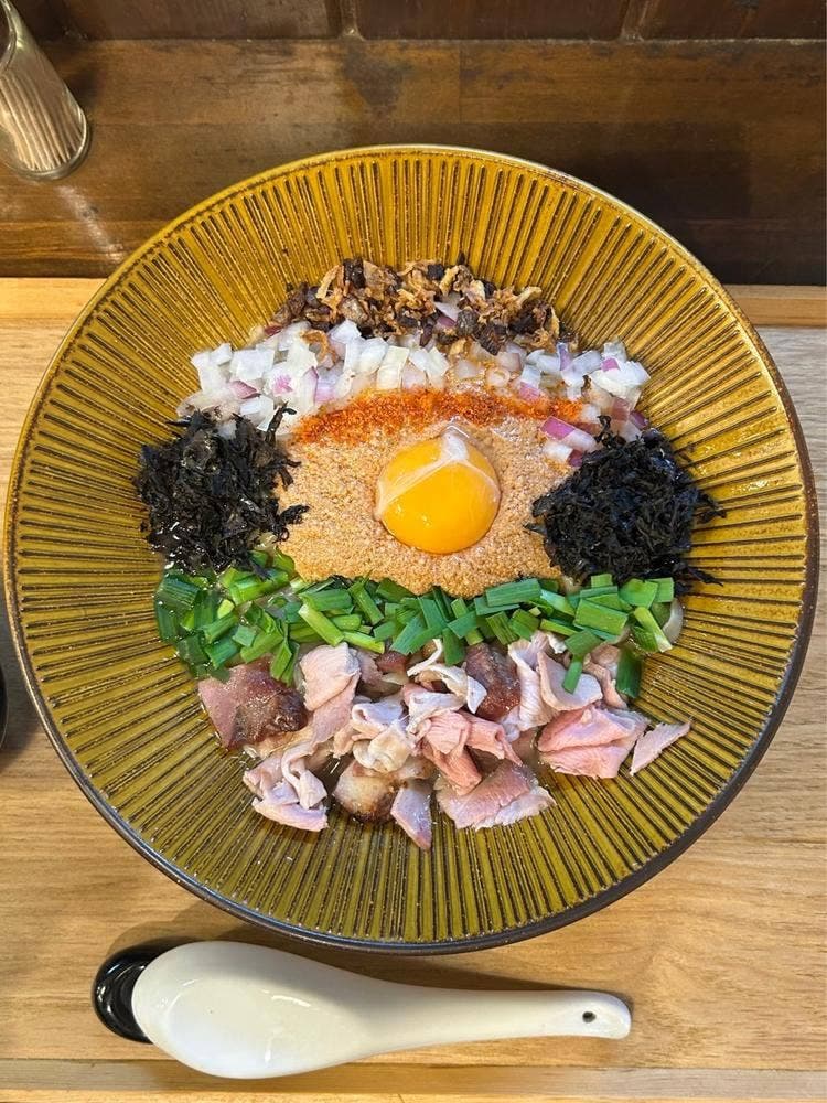 CLAM & BONITO 貝節麺 raik