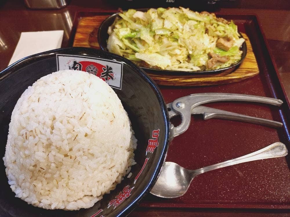肉米 雄一飯店