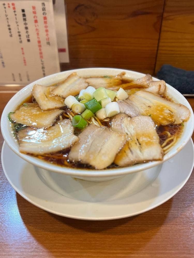 濃厚中華そば 佐とう