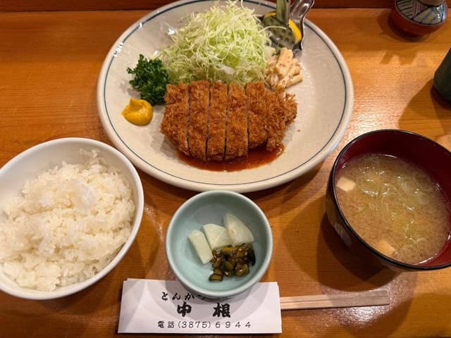 浅草 とんかつ中根 - サブ画像1