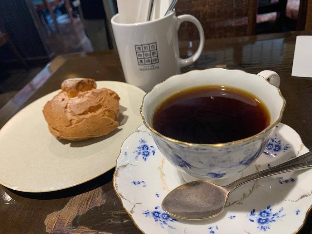 自家焙煎珈琲 濱田屋