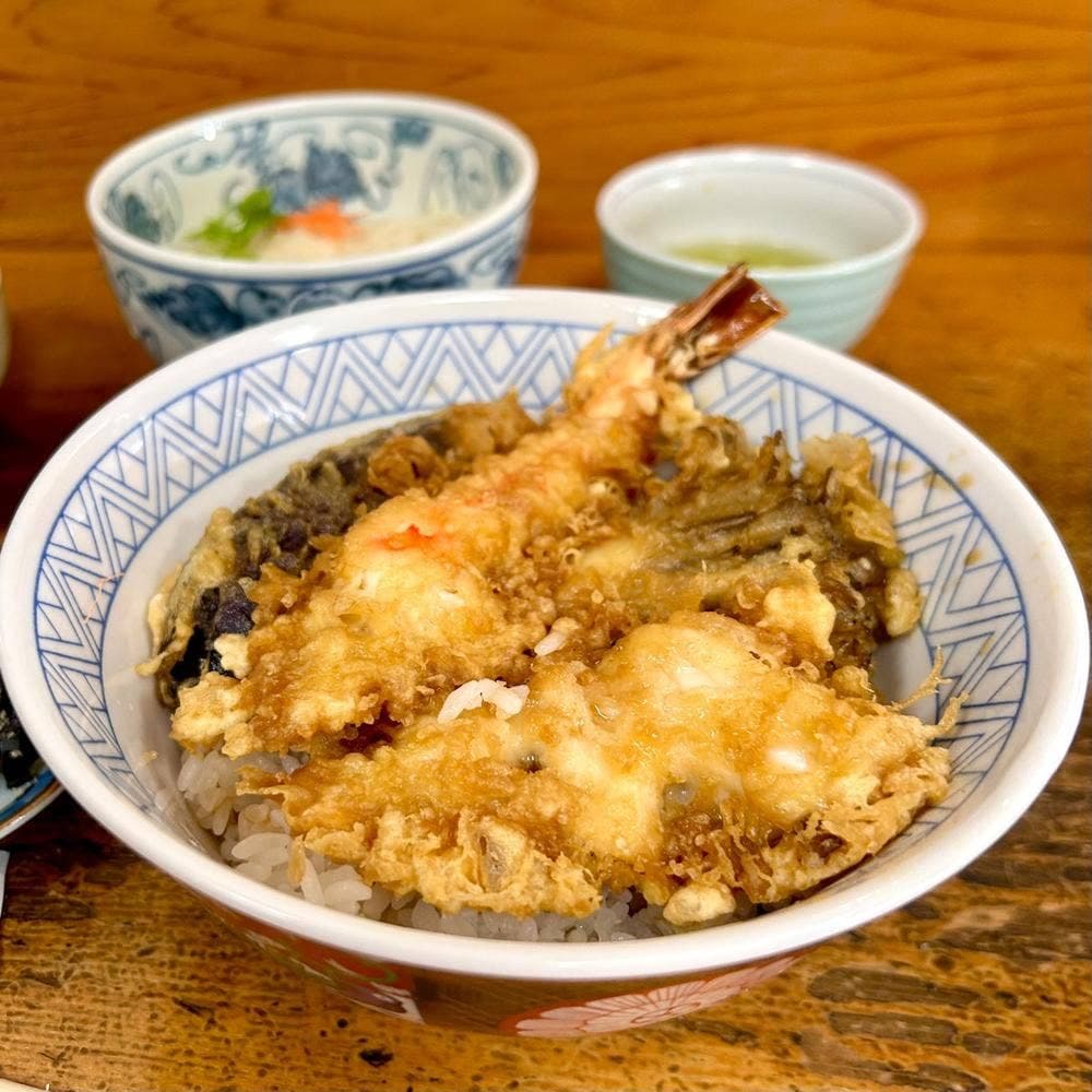 天ぷら 椿