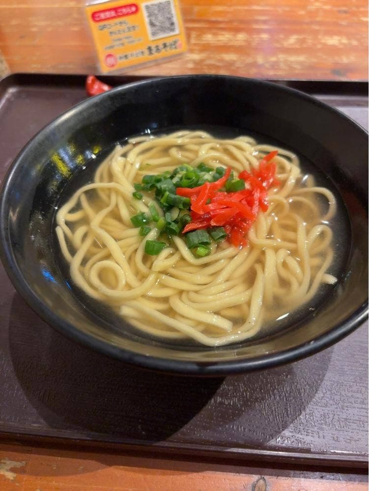 沖縄そば処 まるそば とまりん店