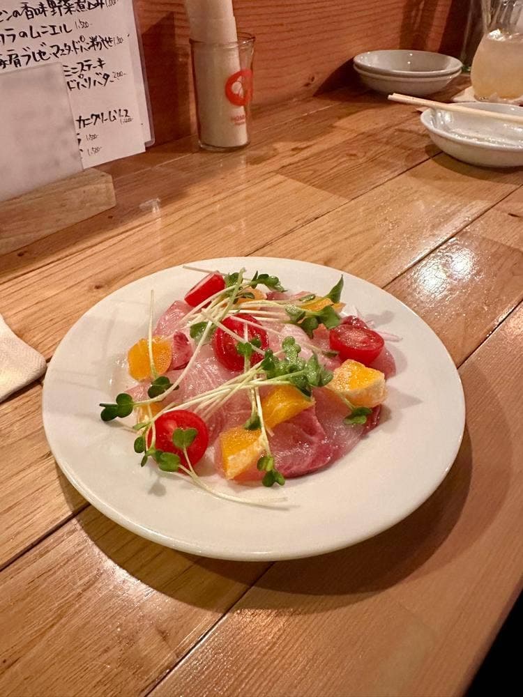 酒と魚 たにろく クッチョロ