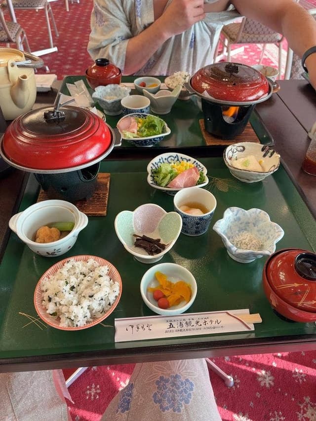 五浦観光ホテル別館 大観荘 食事会場 - サブ画像2