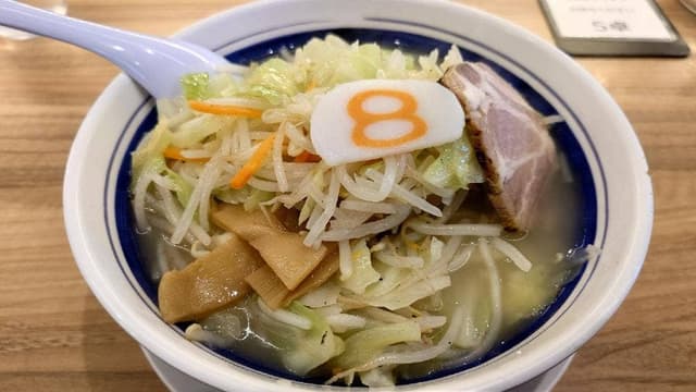 8番らーめん 七尾西店 - サブ画像2