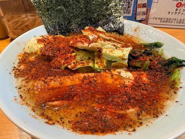 豚骨醤油ラーメンBIG - サブ画像1