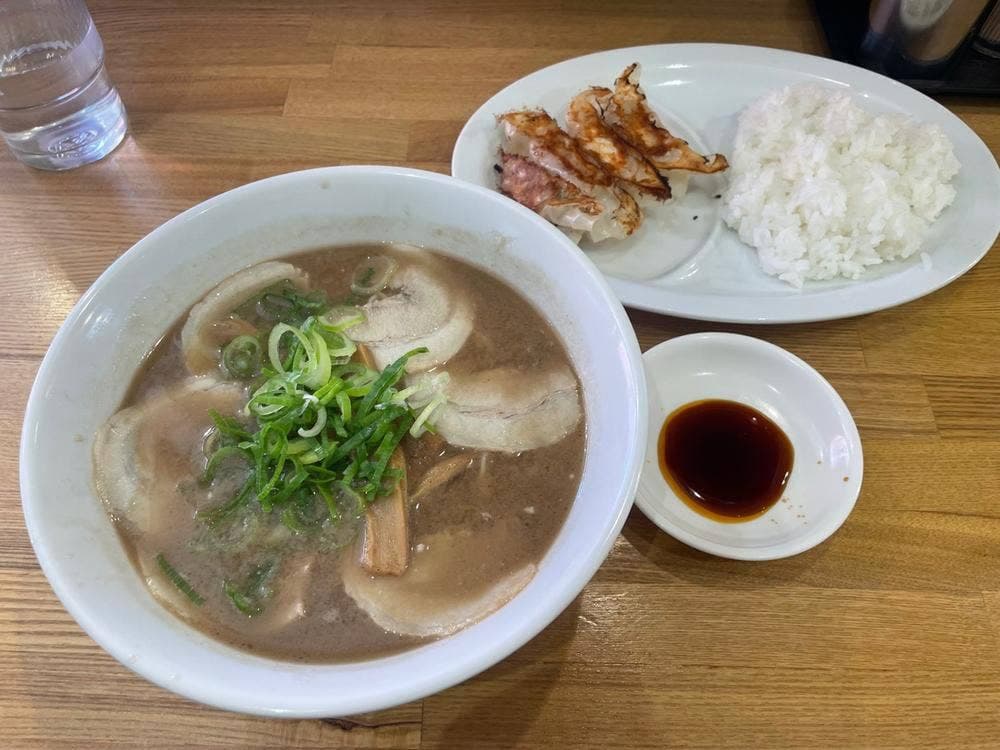 中華そば 一久 下松店