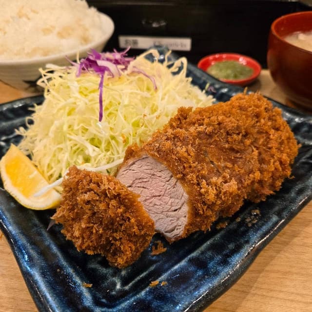 とんかつ 檍 大門店 - サブ画像1