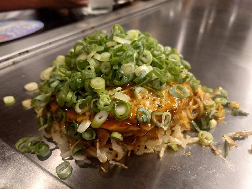 お好み焼き 越田 胡店