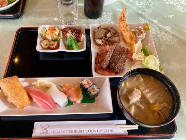 東筑波カントリークラブ レストラン - サブ画像1