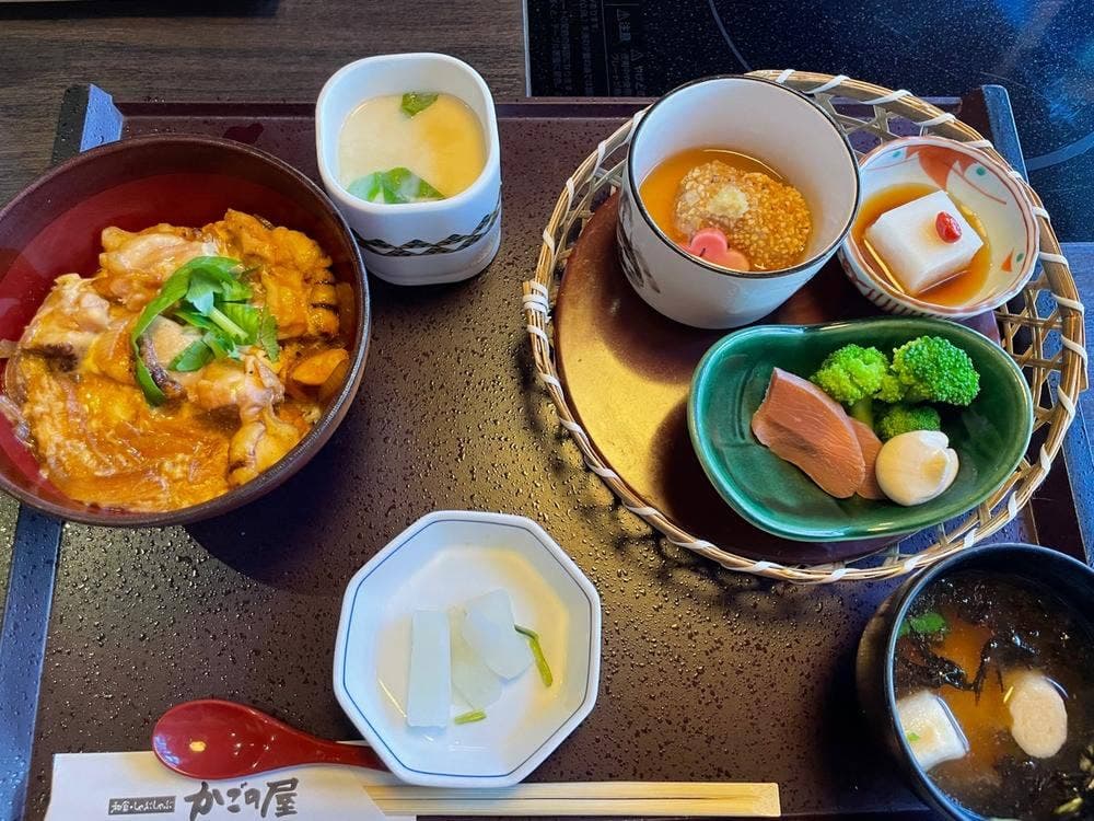 かごの屋 大口店