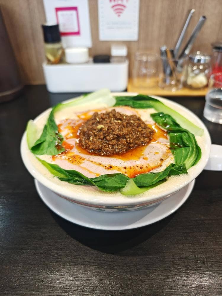 地鶏白湯専門店 めん鶏