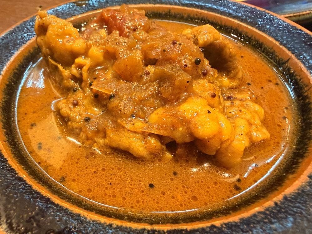 カレー デ ドコマデモ ベジン