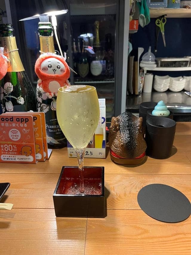 シャンパンとたこ焼き 月と蛸 - サブ画像1